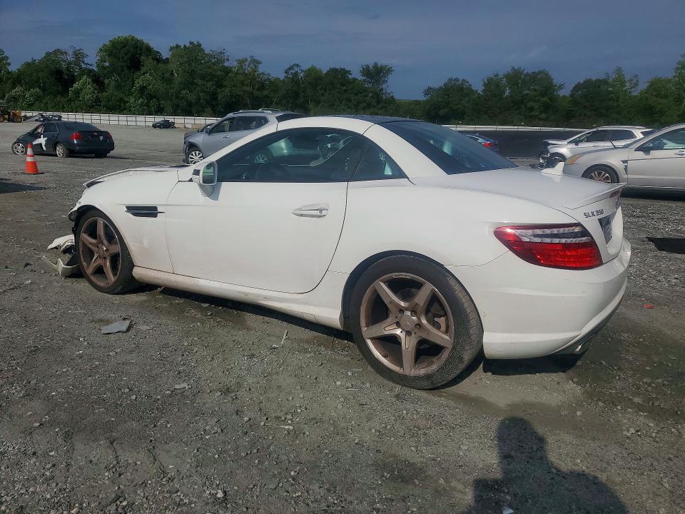 2016 Mercedes-benz Slk მანქანა იყიდება აუქციონზე, vin: WDDPK5HA8GF120130, აუქციონის ნომერი: 65927356