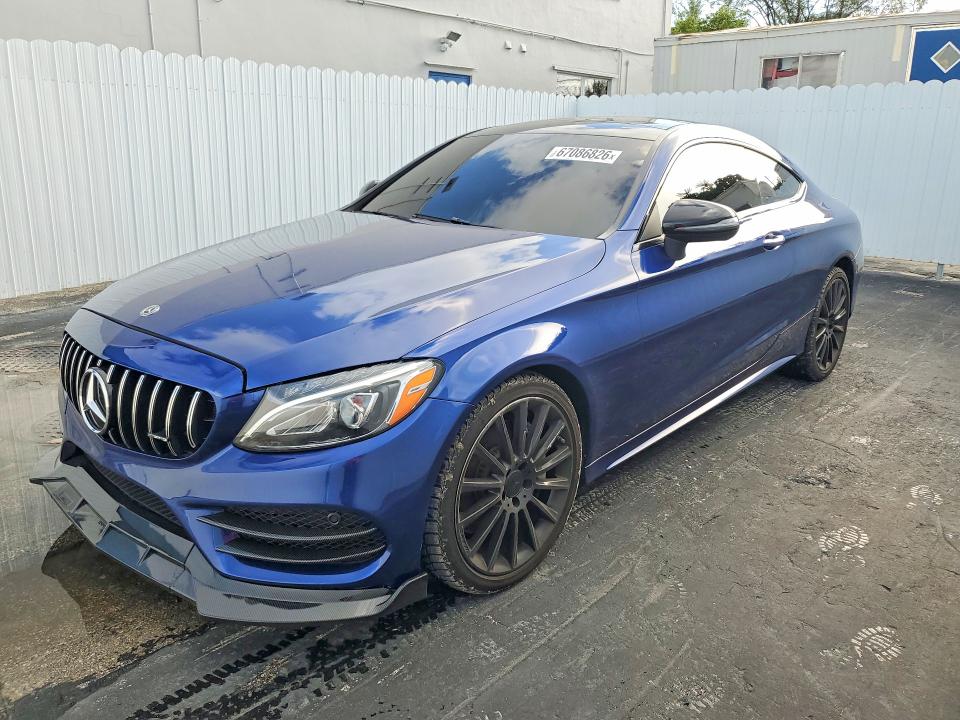Auction sale of the 2017 Mercedes-benz C, vin: WDDWJ4JBXHF401813, lot number: 67086826
