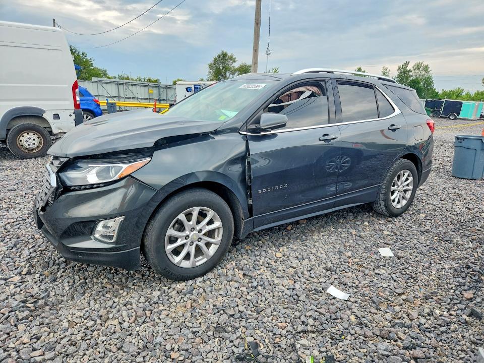 Auction sale of the 2018 Chevrolet Equinox, vin: 3GNAXJEV5JL404787, lot number: 63922596