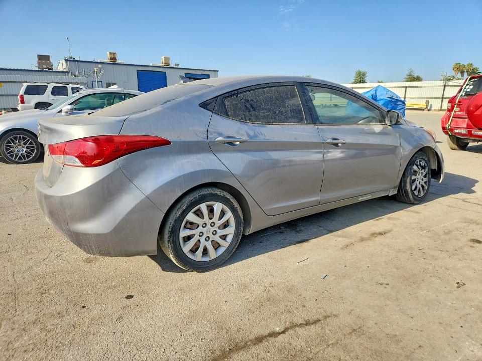 Aukcja sprzedaży 2012 Hyundai Elantra, vin: KMHDH4AE5CU300251, numer aukcji: 63756376
