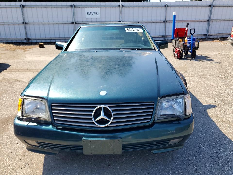 Aukcja sprzedaży 1995 Mercedes-benz Sl, vin: WDBFA63E2SF117112, numer aukcji: 66989356