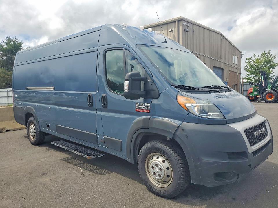 2020 Ram Promaster 3500 მანქანა იყიდება აუქციონზე, vin: 3C6URVJG9LE136808, აუქციონის ნომერი: 61036696
