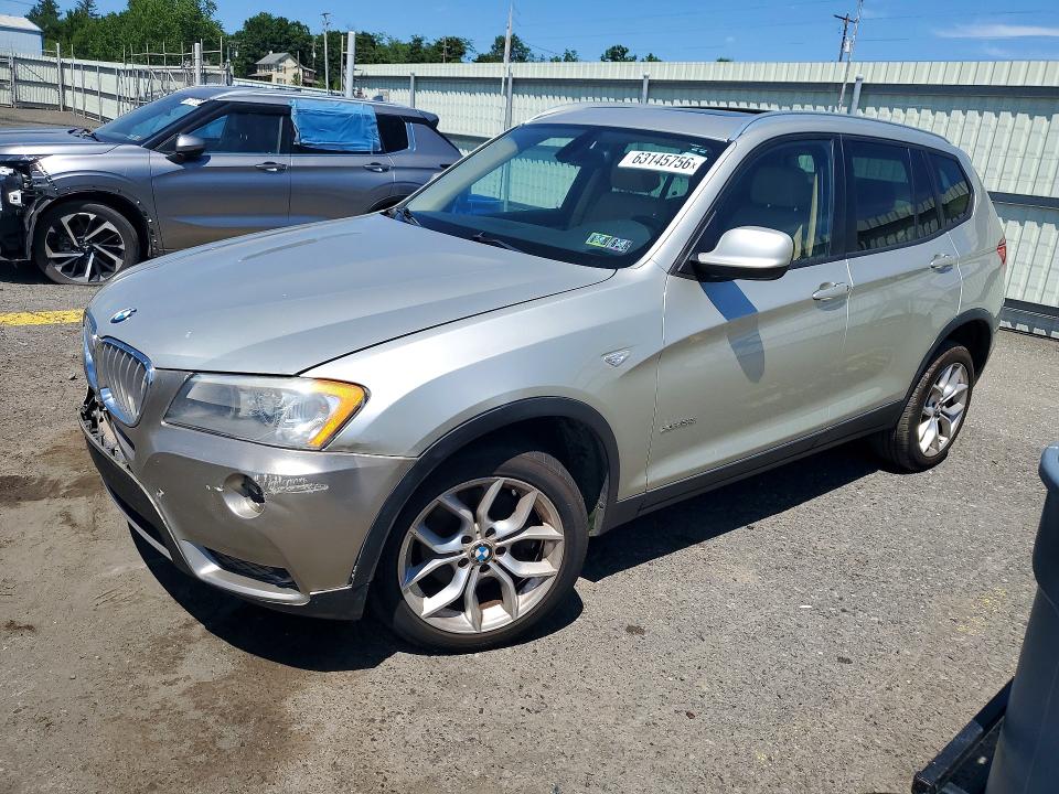 Продажа на аукционе авто 2011 Bmw X3, vin: 5UXWX7C50BL732084, номер лота: 63145756