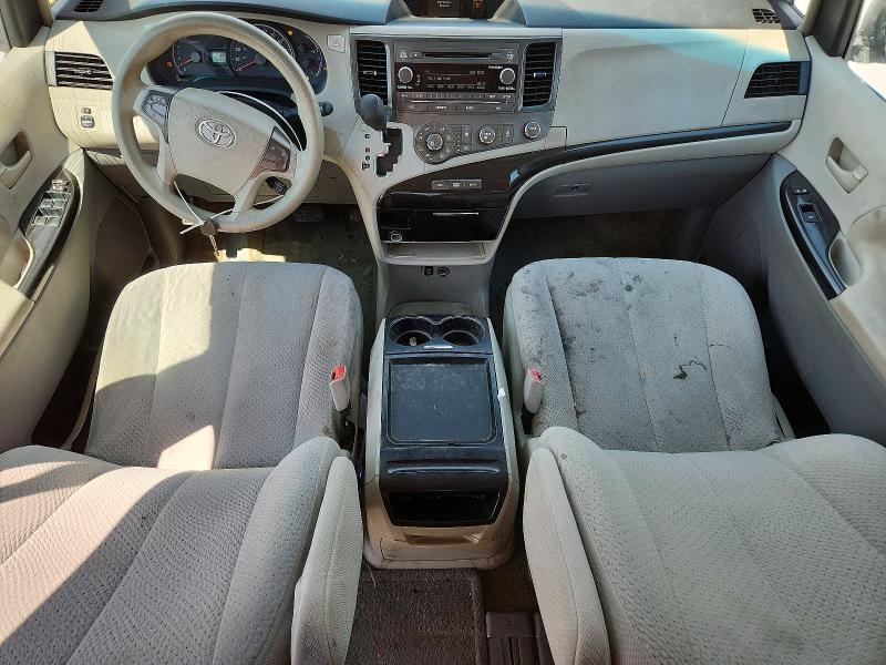 2011 Toyota Sienna მანქანა იყიდება აუქციონზე, vin: 5TDKK3DC8BS165805, აუქციონის ნომერი: 63889196