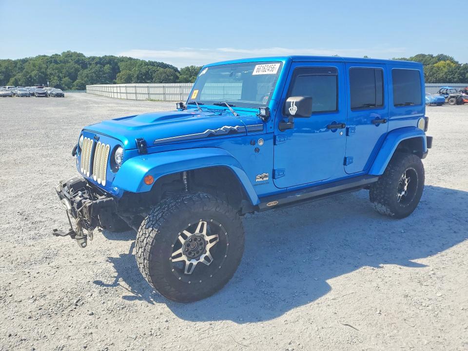 Aukcja sprzedaży 2014 Jeep Wrangler Unlimited, vin: 1C4BJWEG7EL158713, numer aukcji: 66162456