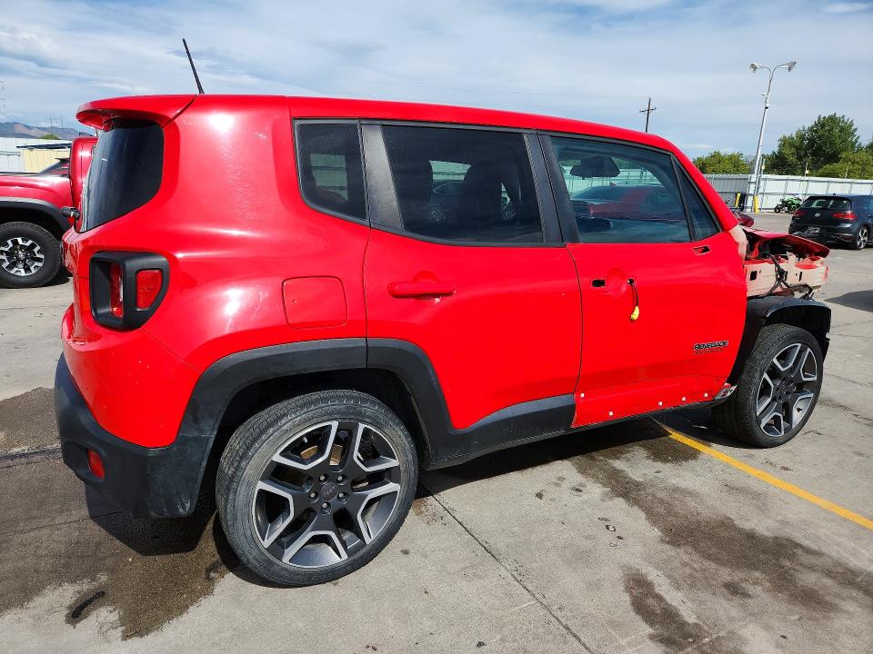 Aukcja sprzedaży 2020 Jeep Renegade, vin: ZACNJBAB4LPM09256, numer aukcji: 67164986