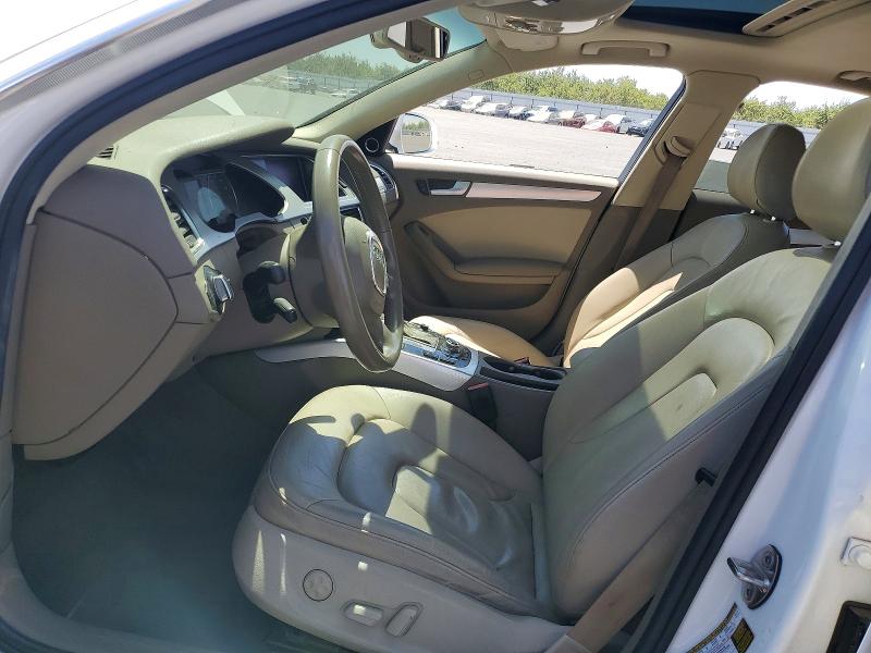 2012 Audi A4 მანქანა იყიდება აუქციონზე, vin: WAUFFAFL8CN000350, აუქციონის ნომერი: 63807966