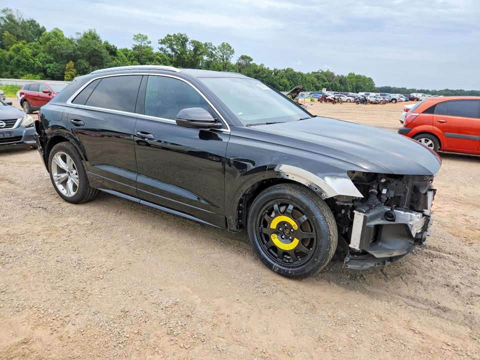 2023 Audi Q8 მანქანა იყიდება აუქციონზე, vin: WA1AVBF19PD045971, აუქციონის ნომერი: 66266056
