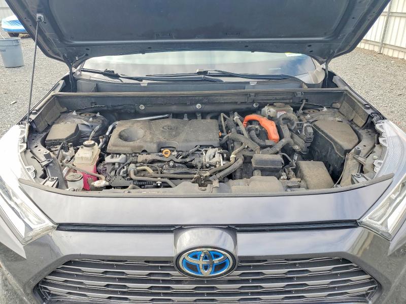 66311876 :رقم المزاد ، 2T3E6RFV4MW008535 vin ، 2021 Toyota Rav4 مزاد بيع