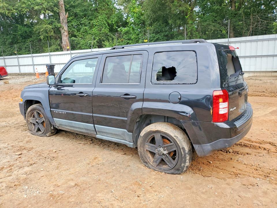 2011 Jeep Patriot მანქანა იყიდება აუქციონზე, vin: 1J4NF1GB3BD222829, აუქციონის ნომერი: 63602206