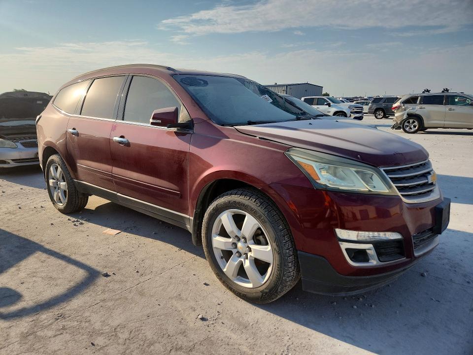 59921066 :رقم المزاد ، 1GNKRGKD7GJ259975 vin ، 2016 Chevrolet Traverse مزاد بيع