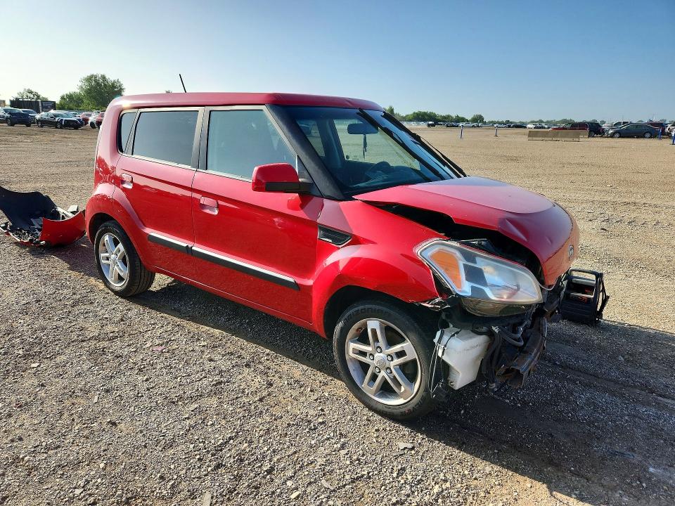 2010 Kia Soul მანქანა იყიდება აუქციონზე, vin: KNDJT2A24A7145445, აუქციონის ნომერი: 63529096