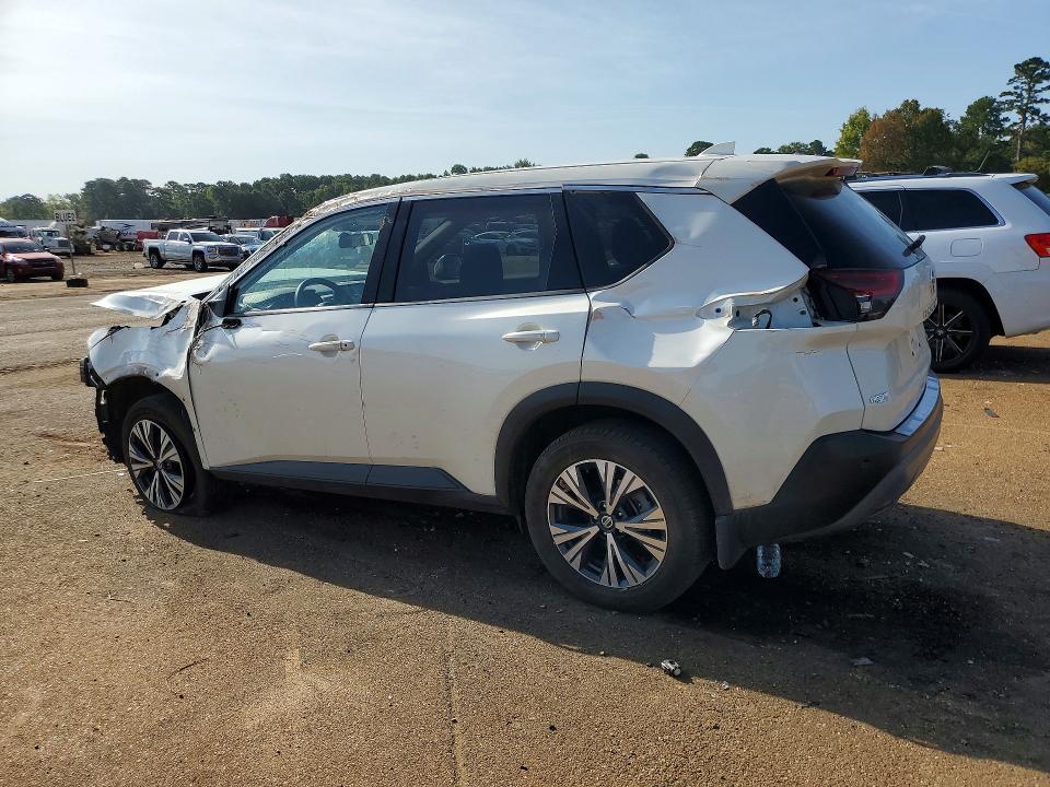 2021 Nissan Rogue მანქანა იყიდება აუქციონზე, vin: JN8AT3BA1MW008344, აუქციონის ნომერი: 66001126