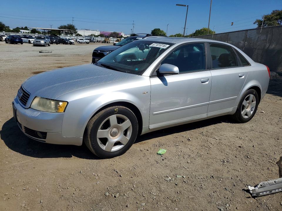 2005 Audi A4 მანქანა იყიდება აუქციონზე, vin: WAUJC68E25A015676, აუქციონის ნომერი: 67101016
