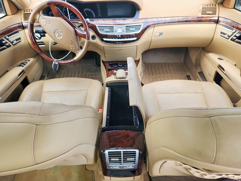 2013 Mercedes-benz S მანქანა იყიდება აუქციონზე, vin: WDDNG9EB4DA500751, აუქციონის ნომერი: 63620516