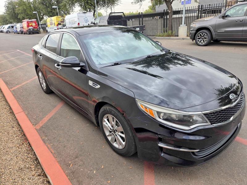 64131816 :رقم المزاد ، 5XXGT4L36JG210850 vin ، 2018 Kia Optima مزاد بيع