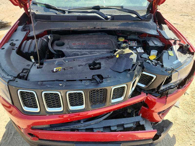 66642676 :رقم المزاد ، 3C4NJCAB4JT369033 vin ، 2018 Jeep Compass مزاد بيع