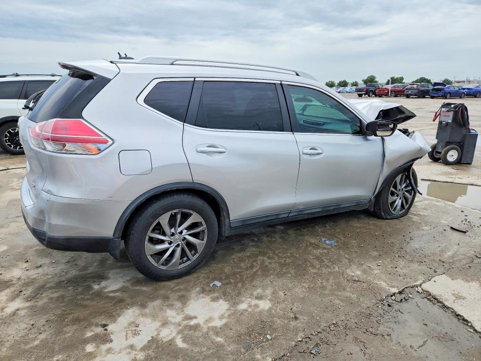 Aukcja sprzedaży 2015 Nissan Rogue, vin: 5N1AT2MT8FC833561, numer aukcji: 66148126