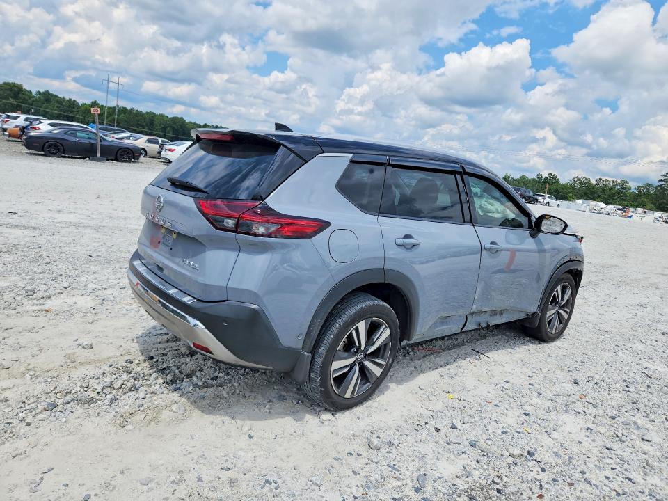 2021 Nissan Rogue მანქანა იყიდება აუქციონზე, vin: JN8AT3DC8MW106396, აუქციონის ნომერი: 63822896