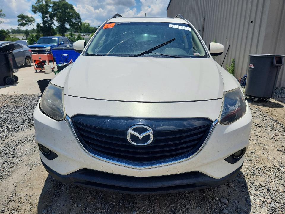 63683036 :رقم المزاد ، JM3TB2CA7F0456035 vin ، 2015 Mazda Cx-9 مزاد بيع