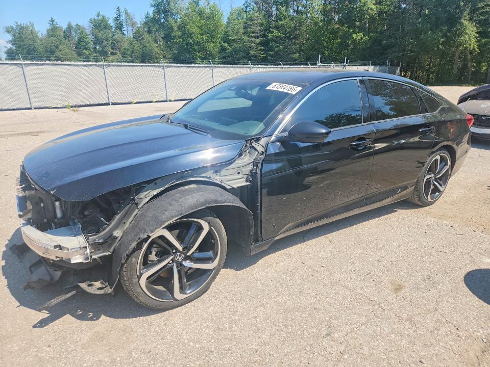 63364186 :رقم المزاد ، 1HGCV1F3XJA800467 vin ، 2018 Honda Accord مزاد بيع