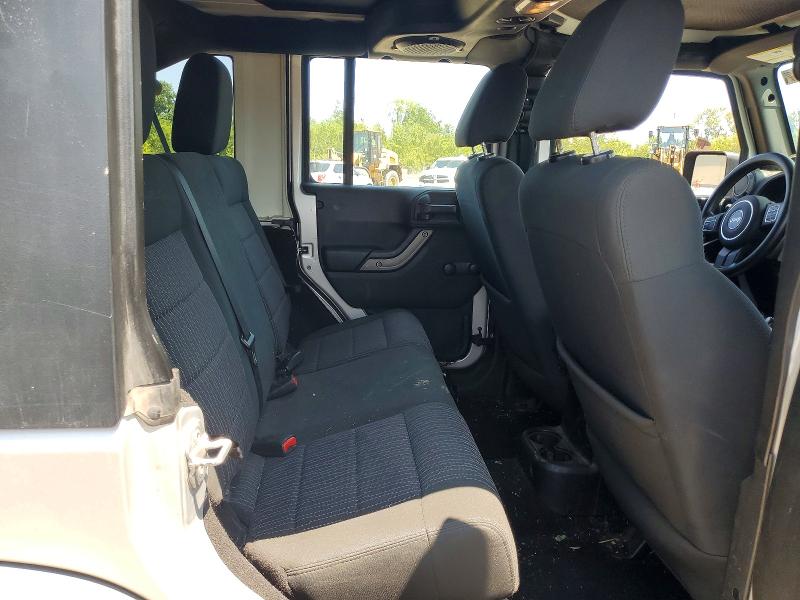 2011 Jeep Wrangler Unlimited მანქანა იყიდება აუქციონზე, vin: 1J4BA3H18BL604282, აუქციონის ნომერი: 63661746