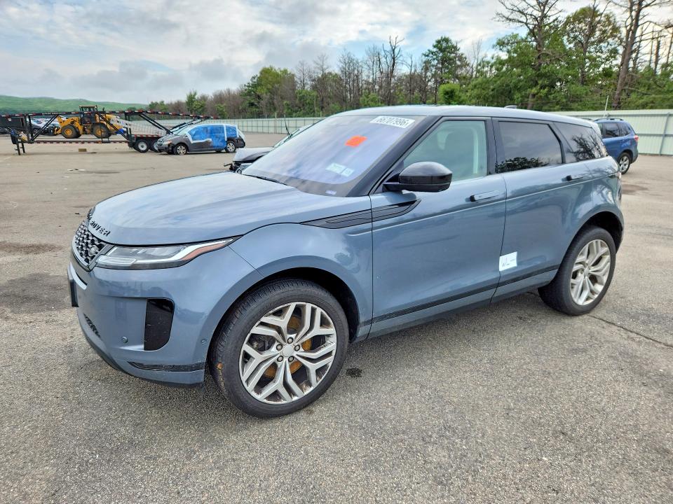66707996 :رقم المزاد ، SALZJ2FXXMH151027 vin ، 2021 Land Rover Range Rover Evoque مزاد بيع