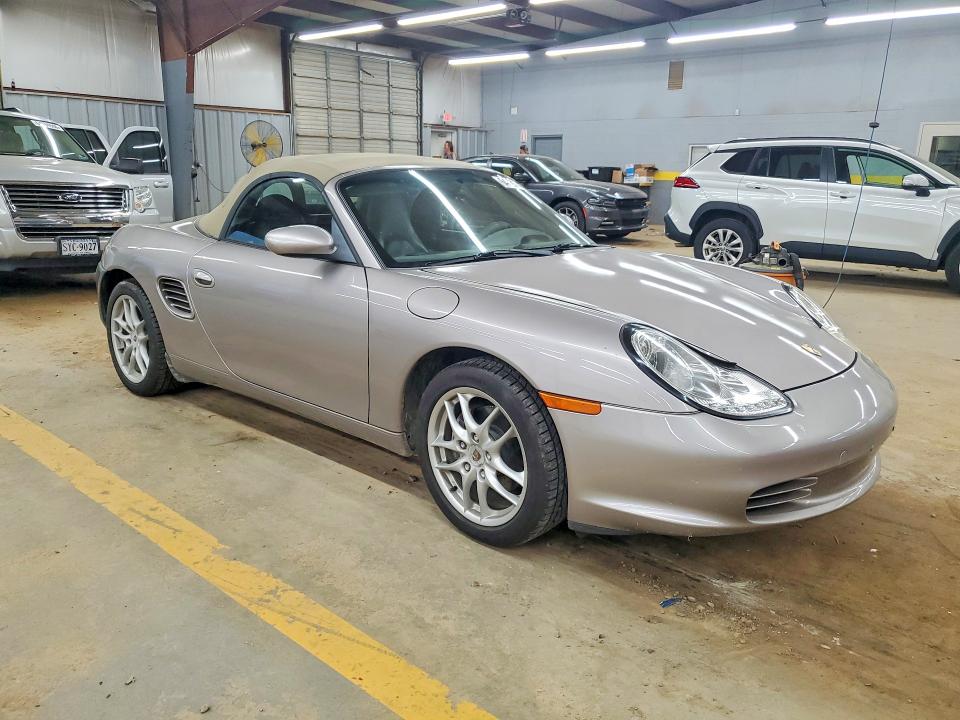Aukcja sprzedaży 2003 Porsche Boxster, vin: WP0CA29813U621453, numer aukcji: 64121346