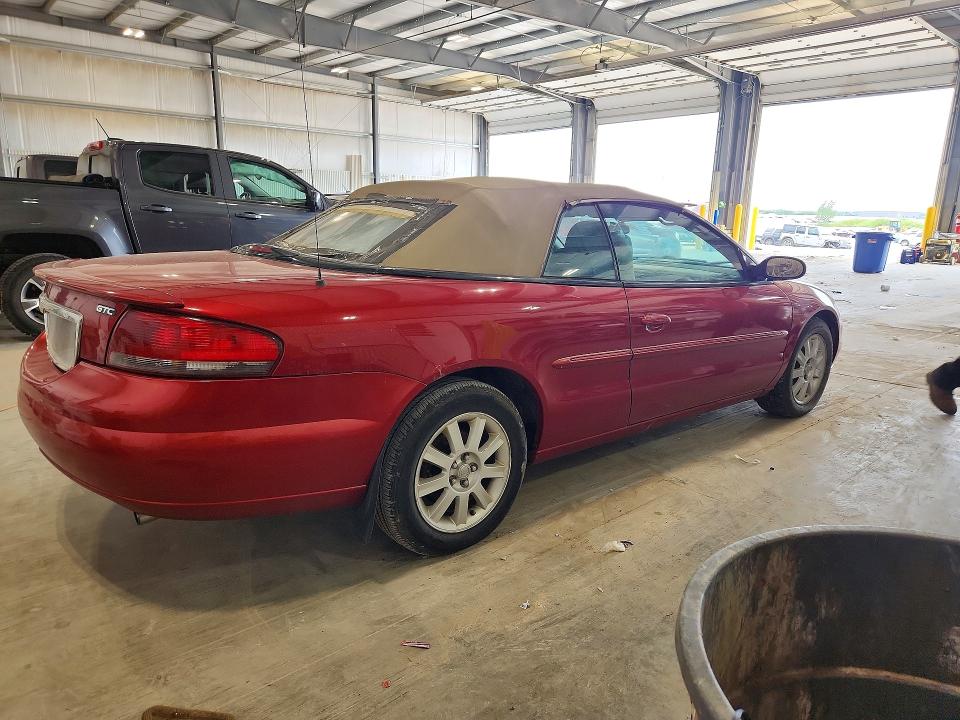 Продажа на аукционе авто 2002 Chrysler Sebring, vin: 1C3EL75R62N240466, номер лота: 64997546