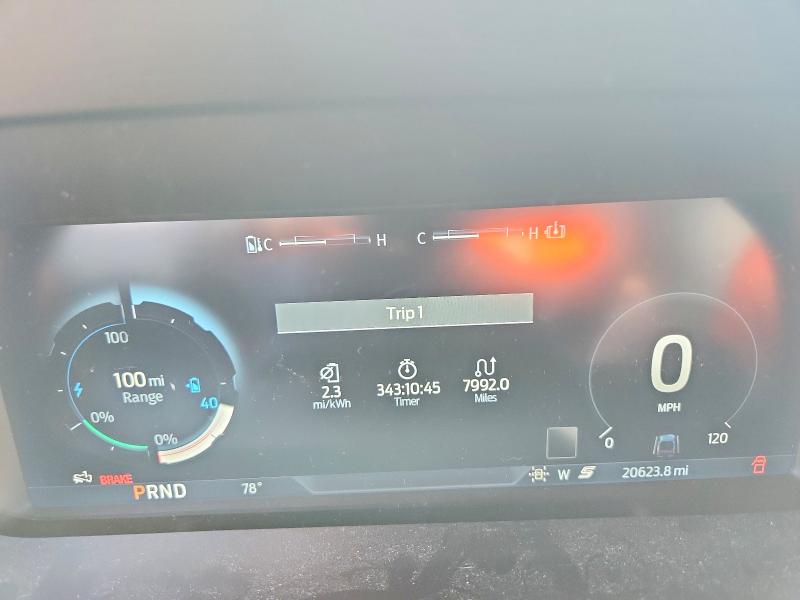 66465586 :رقم المزاد ، 1FTVW1EL8NWG16160 vin ، 2022 Ford F150 مزاد بيع