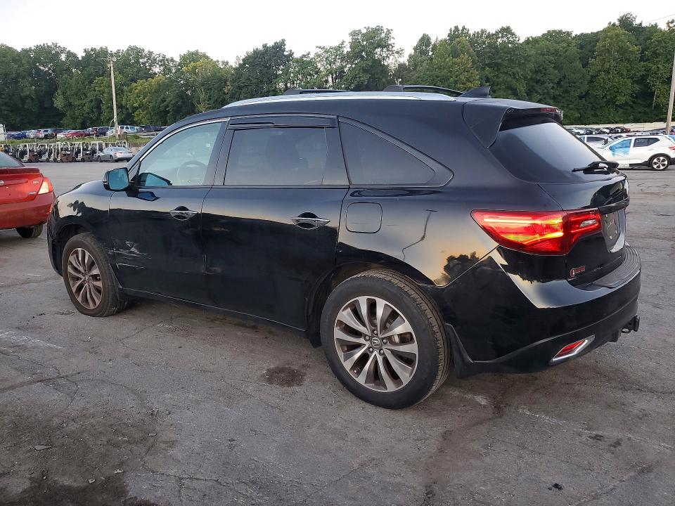 2014 Acura Mdx მანქანა იყიდება აუქციონზე, vin: 5FRYD4H40EB007608, აუქციონის ნომერი: 64091866