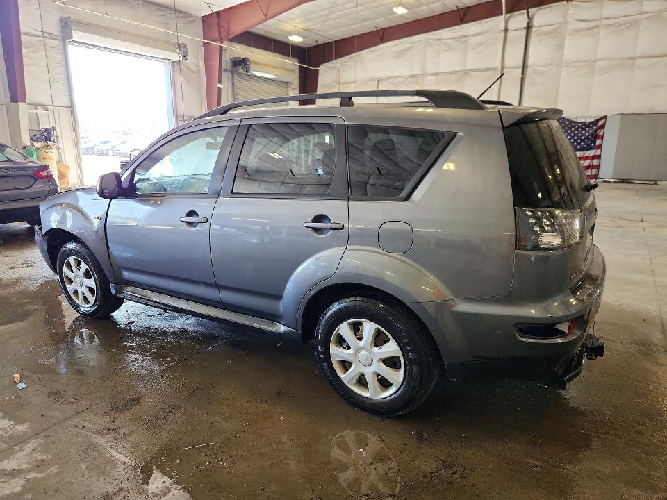 2012 Mitsubishi Outlander მანქანა იყიდება აუქციონზე, vin: JA4AS2AW0CU000553, აუქციონის ნომერი: 64978566