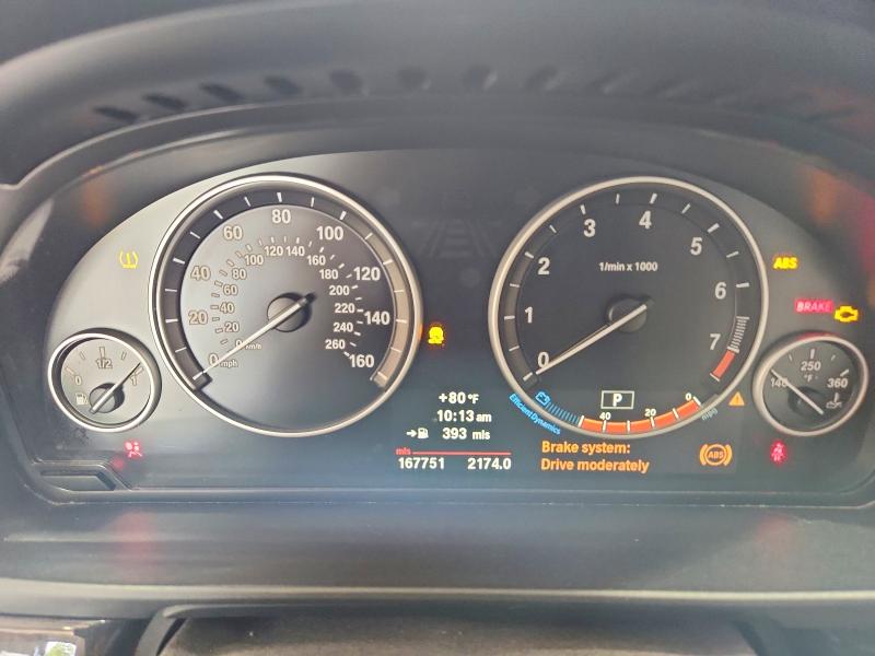 Aukcja sprzedaży 2012 Bmw 535, vin: WBAFR7C50CC814195, numer aukcji: 66647126