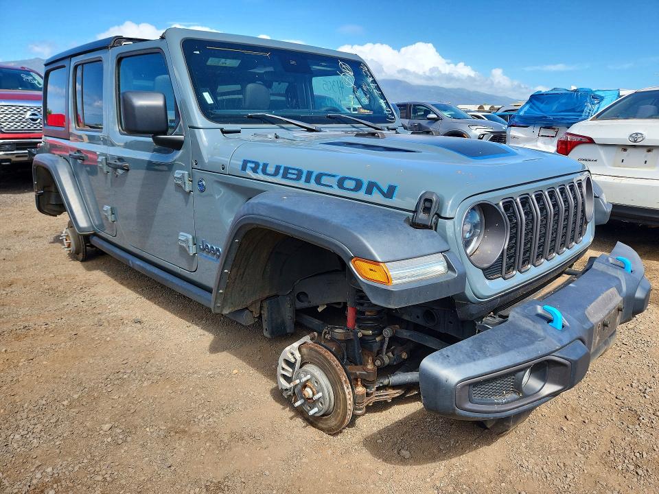66474066 :رقم المزاد ، 1C4RJXR66RW242189 vin ، 2024 Jeep Wrangler مزاد بيع