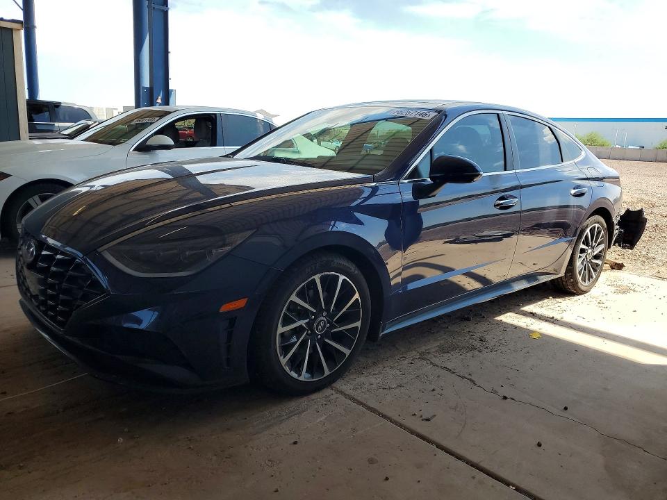 2021 Hyundai Sonata მანქანა იყიდება აუქციონზე, vin: 5NPEH4J28MH090447, აუქციონის ნომერი: 66267146