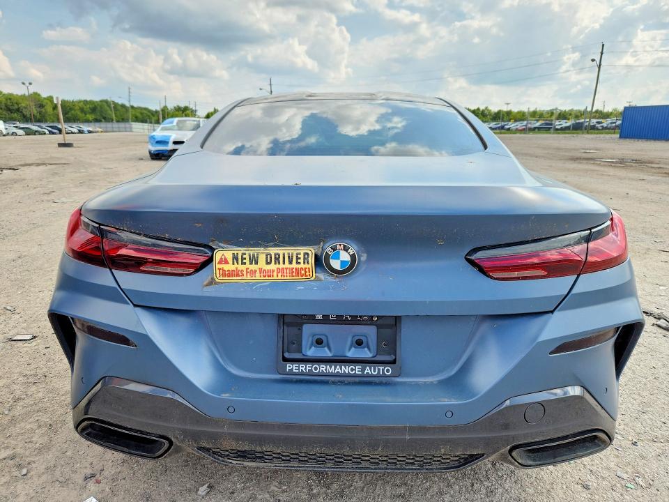Продажа на аукционе авто 2019 Bmw M850xi, vin: WBABC4C51KBU96414, номер лота: 67074696