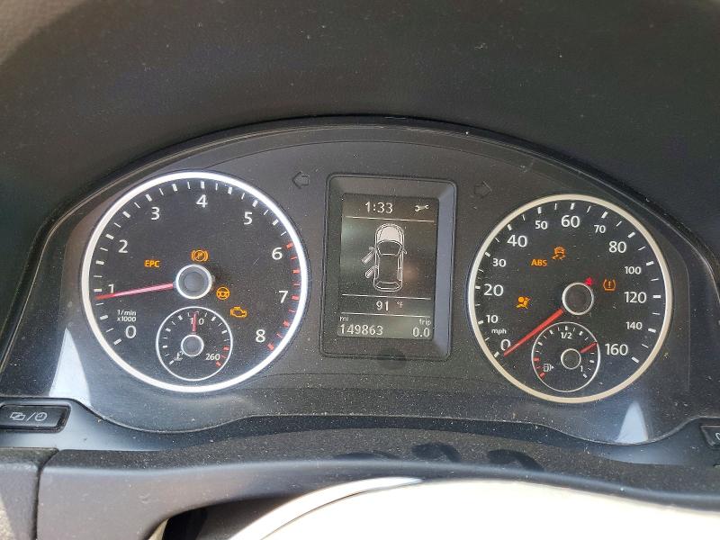 65454496 :رقم المزاد ، WVGAV3AX9DW069903 vin ، 2013 Volkswagen Tiguan مزاد بيع