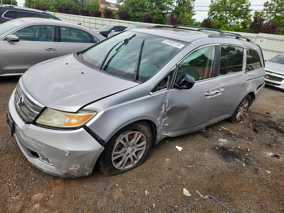 Продаж на аукціоні авто 2013 Honda Odyssey, vin: 5FNRL5H62DB079781, номер лоту: 62648106