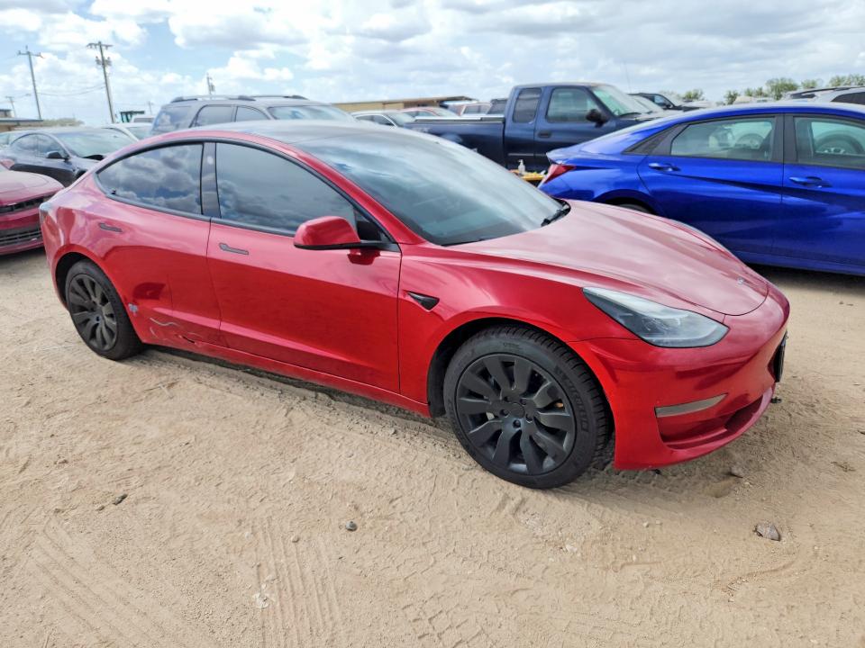 Aukcja sprzedaży 2022 Tesla Model 3, vin: 5YJ3E1EA0NF191918, numer aukcji: 64439896