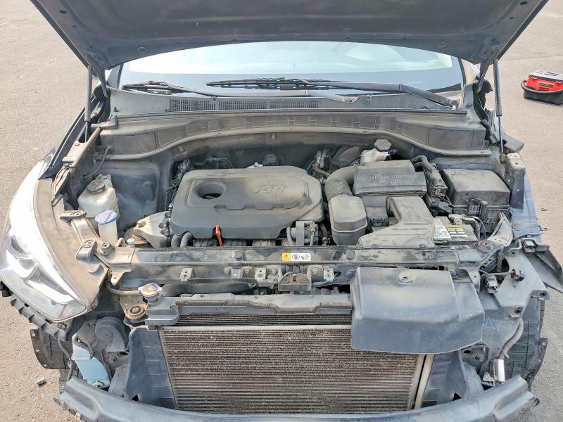 63722916 :رقم المزاد ، 5NMZTDLB6JH097273 vin ، 2018 Hyundai Santa Fe Sport مزاد بيع