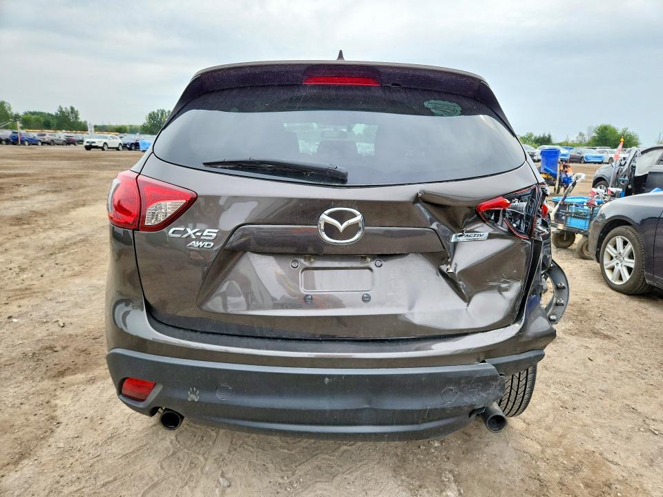 2016 Mazda Cx-5 მანქანა იყიდება აუქციონზე, vin: JM3KE4CY7G0863351, აუქციონის ნომერი: 65274006