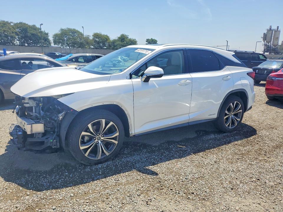 63191716 :رقم المزاد ، 2T2BGMCA6KC042919 vin ، 2019 Lexus Rx 450h مزاد بيع