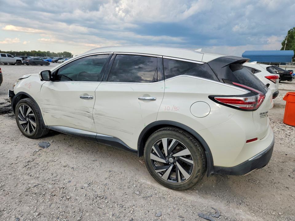 66084136 :رقم المزاد ، 5N1AZ2MHXGN105417 vin ، 2016 Nissan Murano مزاد بيع