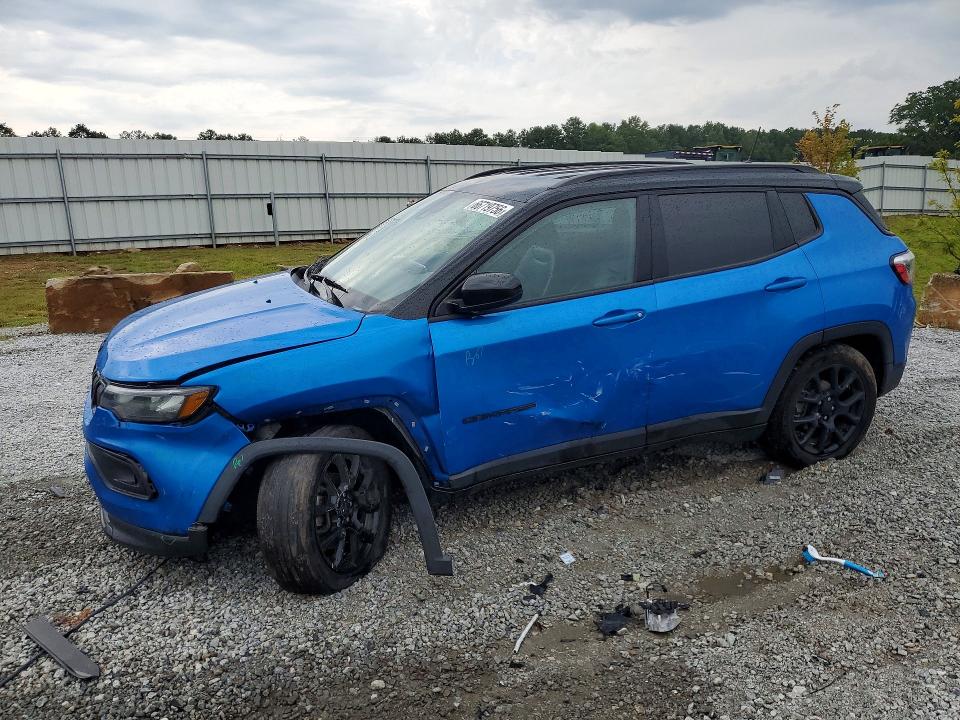 Auction sale of the 2022 Jeep Compass, vin: 3C4NJCBBXNT198275, lot number: 66719756
