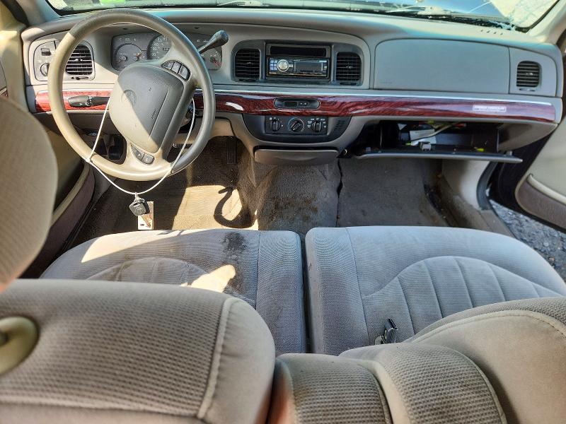 Aukcja sprzedaży 2000 Mercury Grand Marquis, vin: 2MEFM74W1YX743039, numer aukcji: 65375906