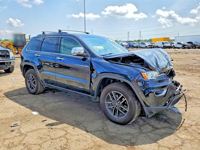 2020 Jeep Grand Cherokee მანქანა იყიდება აუქციონზე, vin: 1C4RJFBG3LC375837, აუქციონის ნომერი: 64066386
