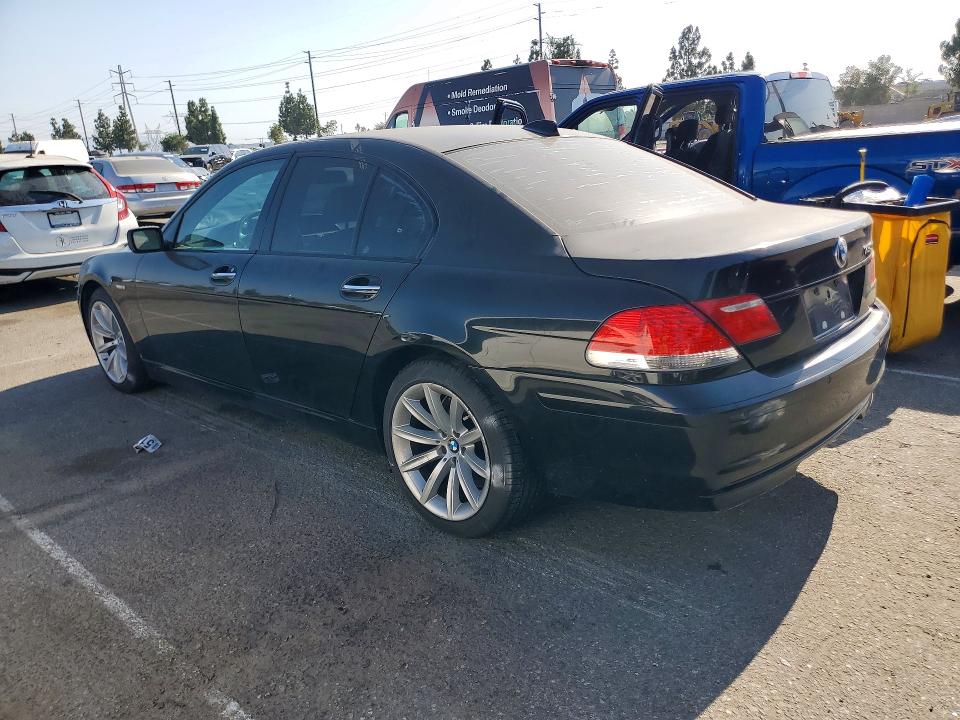 Aukcja sprzedaży 2007 Bmw 750, vin: WBAHL83547DT09339, numer aukcji: 64734316