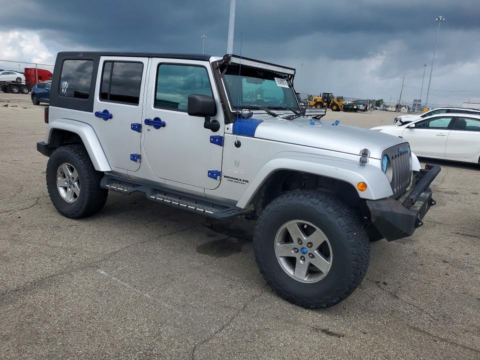 65489076 :رقم المزاد ، 1J4GA59199L766349 vin ، 2009 Jeep Wrangler Unlimited مزاد بيع