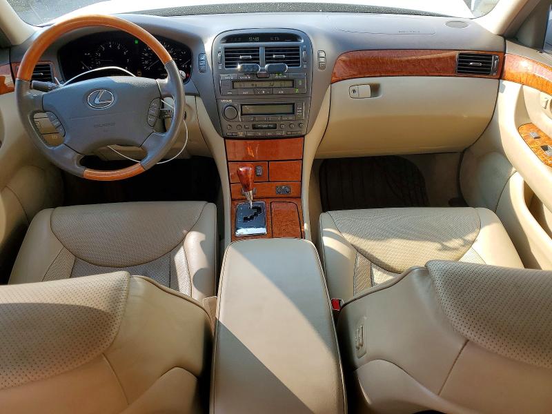 Aukcja sprzedaży 2005 Lexus Ls, vin: JTHBN36F555018767, numer aukcji: 63440156