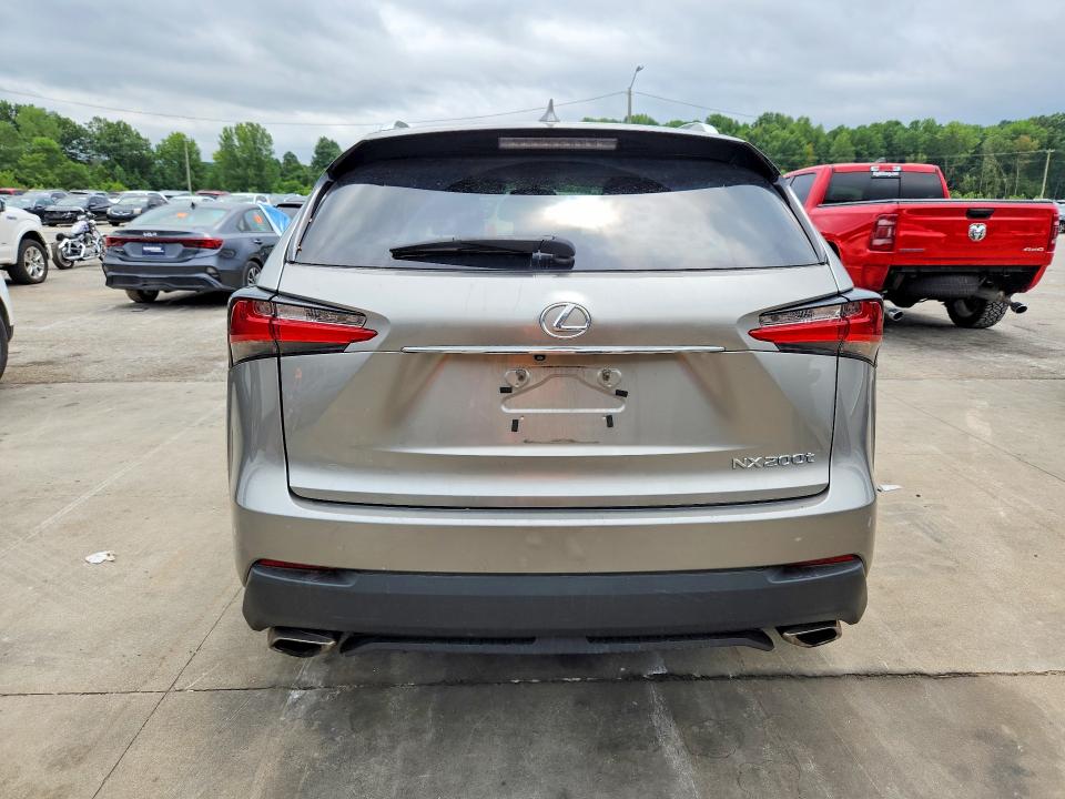 2016 Lexus Nx 200t მანქანა იყიდება აუქციონზე, vin: JTJYARBZ5G2049741, აუქციონის ნომერი: 63347696